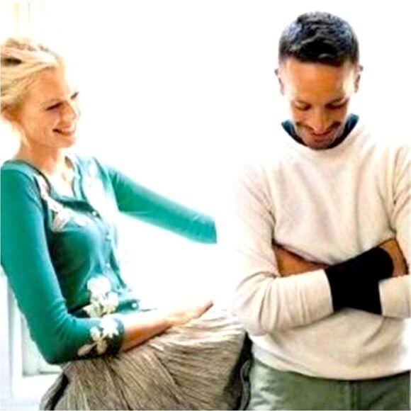 Anthropologie Sweaters - HWR floral appliqué cardigan. VINTAGE ANTHRO